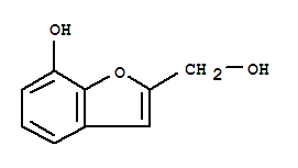 2-Benzofuranmethanol, 7-hydroxy-Structure,258872-65-0Structure 2-Benzofuranmethanol, 7-hydroxy- Structure,258872-65-0Structure