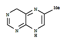 Pteridine, 3,4-dihydro-6-methyl-(8ci)Structure,25911-73-3Structure Pteridine, 3,4-dihydro-6-methyl-(8ci) Structure,25911-73-3Structure