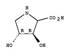 Proline, 3,4-dihydroxy-, (3r,4r)-(9ci)Structure,259140-15-3Structure Proline, 3,4-dihydroxy-, (3r,4r)-(9ci) Structure,259140-15-3Structure