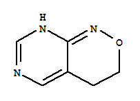 (9ci)-3,4-二氫-1H-嘧啶并[4,5-c][1,2]噁嗪結(jié)構(gòu)式_259881-55-5結(jié)構(gòu)式