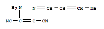 2-Butenedinitrile, 2-amino-3-(2-butenylideneamino)-(9ci)Structure,260252-96-8Structure 2-Butenedinitrile, 2-amino-3-(2-butenylideneamino)-(9ci) Structure,260252-96-8Structure