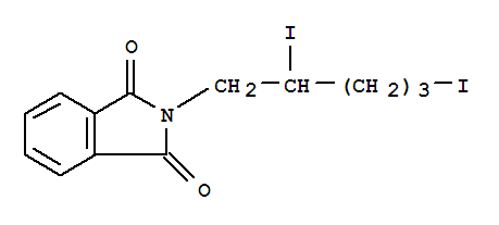 N-(2,5-diiodopentyl)-phthalimideStructure,26116-11-0Structure N-(2,5-diiodopentyl)-phthalimide Structure,26116-11-0Structure