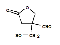 3-Furancarboxaldehyde, tetrahydro-3-(hydroxymethyl)-5-oxo-(9ci)Structure,261375-14-8Structure 3-Furancarboxaldehyde, tetrahydro-3-(hydroxymethyl)-5-oxo-(9ci) Structure,261375-14-8Structure