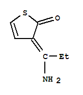 2(3H)-thiophenone, 3-(1-aminopropylidene)-Structure,261520-66-5Structure 2(3H)-thiophenone, 3-(1-aminopropylidene)- Structure,261520-66-5Structure