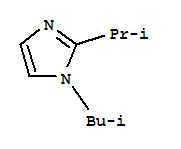 (9ci)-2-(1-甲基乙基)-1-(2-甲基丙基)-1H-咪唑結(jié)構(gòu)式_261523-33-5結(jié)構(gòu)式