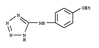 (9ci)-n-(4-乙氧基苯基)-1H-四唑-5-胺結(jié)構(gòu)式_261943-57-1結(jié)構(gòu)式