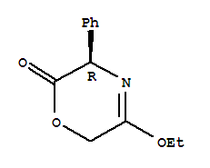 (3r)-(9ci)-5-乙氧基-3,6-二氫-3-苯基-2H-1,4-噁嗪-2-酮結(jié)構(gòu)式_261963-20-6結(jié)構(gòu)式
