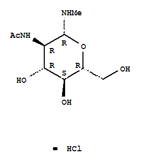 2-Acetamido-2-deoxy-beta-d-glucopyranosyl methylamine chlorideStructure,262849-64-9Structure 2-Acetamido-2-deoxy-beta-d-glucopyranosyl methylamine chloride Structure,262849-64-9Structure