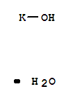Potassium hydroxide monohydrateStructure,26288-25-5Structure Potassium hydroxide monohydrate Structure,26288-25-5Structure