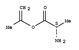 L-alanine, 1-methylethenyl ester (9ci)Structure,263013-32-7Structure L-alanine, 1-methylethenyl ester (9ci) Structure,263013-32-7Structure