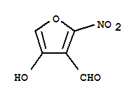 3-Furancarboxaldehyde, 4-hydroxy-2-nitro-(9ci)Structure,263144-34-9Structure 3-Furancarboxaldehyde, 4-hydroxy-2-nitro-(9ci) Structure,263144-34-9Structure