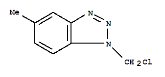 (9ci)-1-(氯甲基)-5-甲基-1H-苯并噻唑結構式_263748-33-0結構式