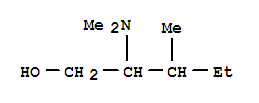 1-Pentanol,2-(dimethylamino)-3-methyl-(9ci)Structure,263847-41-2Structure 1-Pentanol,2-(dimethylamino)-3-methyl-(9ci) Structure,263847-41-2Structure