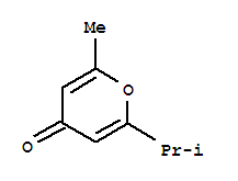 4H-pyran-4-one,2-methyl-6-(1-methylethyl)-(9ci)Structure,263902-74-5Structure 4H-pyran-4-one,2-methyl-6-(1-methylethyl)-(9ci) Structure,263902-74-5Structure