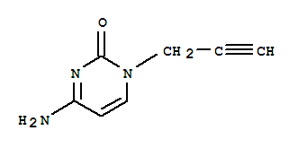 (9ci)-4-氨基-1-(2-丙炔)-2(1H)-嘧啶酮結(jié)構(gòu)式_264611-42-9結(jié)構(gòu)式