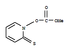 (9ci)-1-[(甲氧基羰基)氧基]-2(1H)-吡啶硫酮結(jié)構(gòu)式_266339-14-4結(jié)構(gòu)式