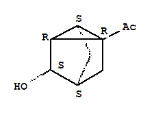 rel-(9ci)-[(1r,2r,3s,4s,6s)-3-羥基三環(huán)[2.2.1.02,6]庚-1-基]-乙酮結構式_266353-79-1結構式