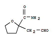 2-Furancarboxamide,tetrahydro-2-(2-oxoethyl)-(9ci)Structure,267425-72-9Structure 2-Furancarboxamide,tetrahydro-2-(2-oxoethyl)-(9ci) Structure,267425-72-9Structure