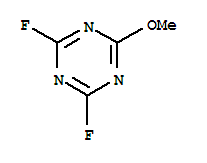 1,3,5-Triazine,2,4-difluoro-6-methoxy-(9ci)Structure,26816-44-4Structure 1,3,5-Triazine,2,4-difluoro-6-methoxy-(9ci) Structure,26816-44-4Structure