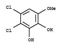 1,2-Benzenediol,3,4-dichloro-6-methoxy-(9ci)Structure,268230-66-6Structure 1,2-Benzenediol,3,4-dichloro-6-methoxy-(9ci) Structure,268230-66-6Structure