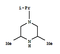 Piperazine, 3,5-dimethyl-1-(1-methylethyl)-(9ci)Structure,26864-93-7Structure Piperazine, 3,5-dimethyl-1-(1-methylethyl)-(9ci) Structure,26864-93-7Structure