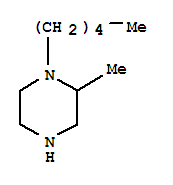 Piperazine, 2-methyl-1-pentyl-(8ci,9ci)Structure,26864-98-2Structure Piperazine, 2-methyl-1-pentyl-(8ci,9ci) Structure,26864-98-2Structure