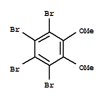 1,2,3,4-Tetrabromo-5,6-dimethoxybenzeneStructure,26884-57-1Structure 1,2,3,4-Tetrabromo-5,6-dimethoxybenzene Structure,26884-57-1Structure