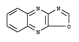 (8ci,9ci)-噁唑并[4,5-b]喹噁啉結構式_269-86-3結構式