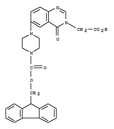 Fmoc-PQA-OH結(jié)構式_269078-82-2結(jié)構式