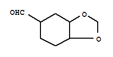 1,3-Benzodioxole-5-carboxaldehyde, hexahydro-Structure,2694-82-8Structure 1,3-Benzodioxole-5-carboxaldehyde, hexahydro- Structure,2694-82-8Structure