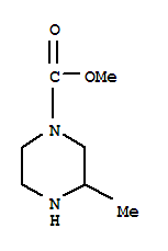 1-Piperazinecarboxylicacid,3-methyl-,methylester(8ci,9ci)Structure,26942-39-2Structure 1-Piperazinecarboxylicacid,3-methyl-,methylester(8ci,9ci) Structure,26942-39-2Structure
