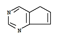5H-cyclopentapyrimidine (8ci,9ci)Structure,270-98-4Structure 5H-cyclopentapyrimidine (8ci,9ci) Structure,270-98-4Structure