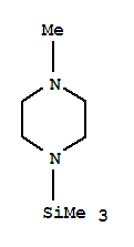 Piperazine, 1-methyl-4-(trimethylsilyl)-(8ci,9ci)Structure,27001-68-9Structure Piperazine, 1-methyl-4-(trimethylsilyl)-(8ci,9ci) Structure,27001-68-9Structure