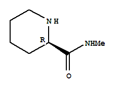 (2r)-(9ci)-n-甲基-2-哌啶羧酰胺結(jié)構(gòu)式_270258-76-9結(jié)構(gòu)式