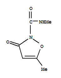 2(3H)-isoxazolecarboxamide, n,5-dimethyl-3-oxo-Structure,27066-57-5Structure 2(3H)-isoxazolecarboxamide, n,5-dimethyl-3-oxo- Structure,27066-57-5Structure