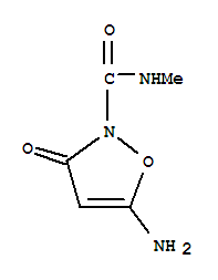 2(3H)-isoxazolecarboxamide, 5-amino-n-methyl-3-oxo-Structure,27066-61-1Structure 2(3H)-isoxazolecarboxamide, 5-amino-n-methyl-3-oxo- Structure,27066-61-1Structure