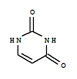 (8ci)-尿嘧啶三聚體結構式_27072-01-1結構式