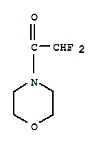 Morpholine, 4-(difluoroacetyl)-(8ci,9ci)Structure,27074-57-3Structure Morpholine, 4-(difluoroacetyl)-(8ci,9ci) Structure,27074-57-3Structure