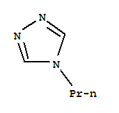 4-丙基-4H-1,2,4-噻唑結構式_27104-95-6結構式
