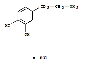 2-(3,4-Dihydroxyphenyl)ethyl-2,2-d2-amine hclStructure,27160-01-6Structure 2-(3,4-Dihydroxyphenyl)ethyl-2,2-d2-amine hcl Structure,27160-01-6Structure