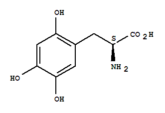 Levodopa related compound a (50 mg) (3-(3,4,6-trihydroxyphenyl)-alanine)Structure,27244-64-0Structure Levodopa related compound a (50 mg) (3-(3,4,6-trihydroxyphenyl)-alanine) Structure,27244-64-0Structure