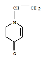 4(1H)-pyridinone,1-ethenyl-(9ci)Structure,27248-05-1Structure 4(1H)-pyridinone,1-ethenyl-(9ci) Structure,27248-05-1Structure