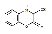 (9ci)-3,4-二氫-3-羥基-2H-1,4-苯并噁嗪-2-酮結(jié)構(gòu)式_272787-91-4結(jié)構(gòu)式