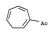 Ketone, 1,4,6-cycloheptatrien-1-yl methyl (8ci)Structure,27332-46-3Structure Ketone, 1,4,6-cycloheptatrien-1-yl methyl (8ci) Structure,27332-46-3Structure