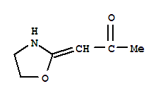 2-Propanone, 1-(2-oxazolidinylidene)-(9ci)Structure,273401-99-3Structure 2-Propanone, 1-(2-oxazolidinylidene)-(9ci) Structure,273401-99-3Structure