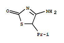 2-Thiazolidinone, 4-imino-5-isopropyl-(8ci)Structure,27407-94-9Structure 2-Thiazolidinone, 4-imino-5-isopropyl-(8ci) Structure,27407-94-9Structure