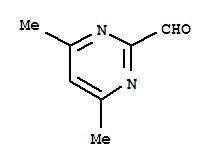 (8ci,9ci)-4,6-二甲基-2-嘧啶羧醛結構式_27427-90-3結構式