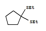 Cyclopentane, 1,1-bis(ethylthio)-(9ci)Structure,27482-19-5Structure Cyclopentane, 1,1-bis(ethylthio)-(9ci) Structure,27482-19-5Structure
