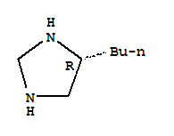 Imidazolidine, 4-butyl-, (4r)-(9ci)Structure,274930-79-9Structure Imidazolidine, 4-butyl-, (4r)-(9ci) Structure,274930-79-9Structure