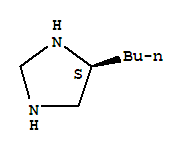 Imidazolidine, 4-butyl-, (4s)-(9ci)Structure,274930-80-2Structure Imidazolidine, 4-butyl-, (4s)-(9ci) Structure,274930-80-2Structure